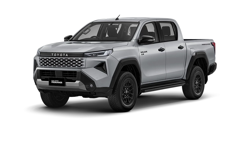 Hilux Travo Prerunner 4TREX_Silver Metallic